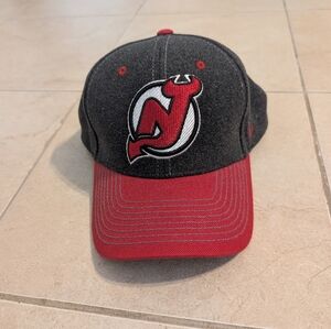 NJ Devils zephyr adjustable hat